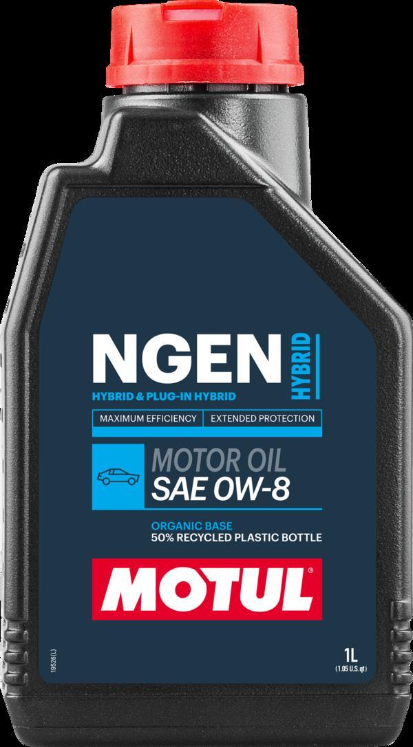 Motul NGen Hybrid 0W-8 1L (12pcs/papelão)