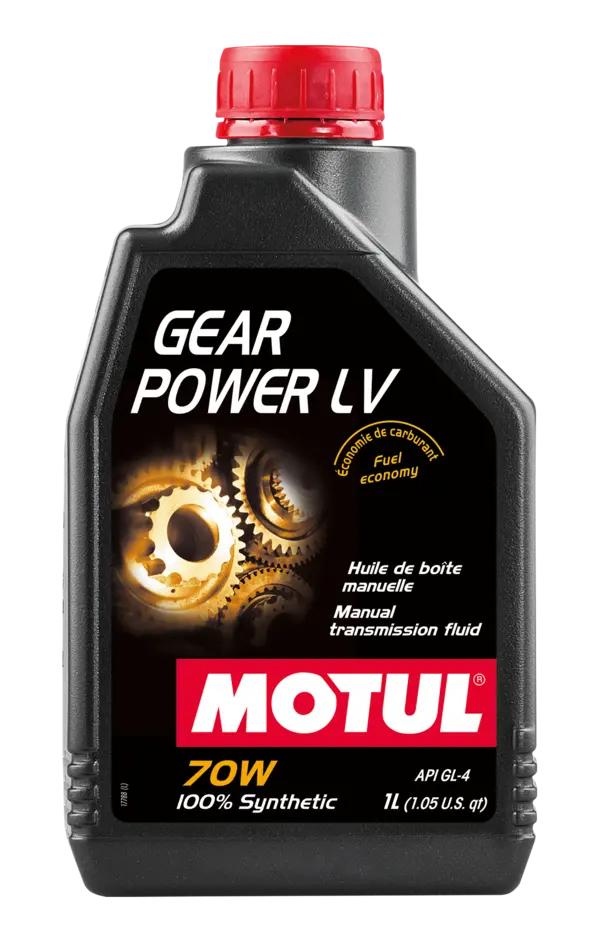 Motul Gear Power LV 70W 1L (12pcs/papelão)