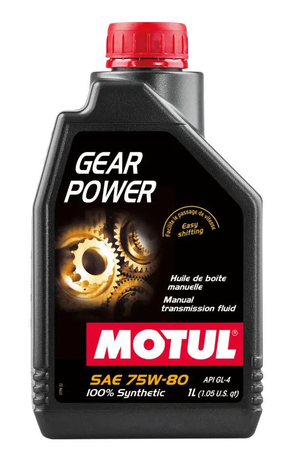 Motul Gear Power 75W-80 1L (12pcs/papelão)