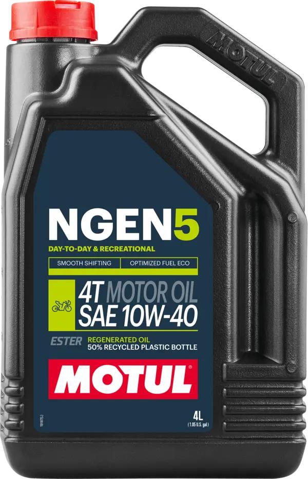 Motul Ngen 5 10W-40 4T 4L (4 pcs/cardboard)