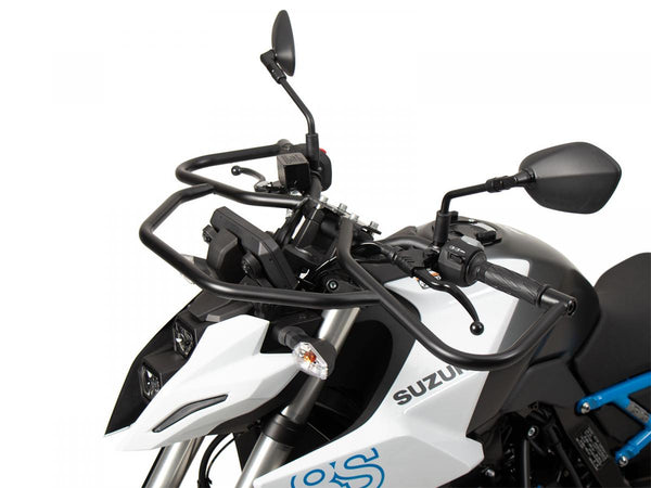 Barra de proteção frontal preta para a Suzuki GSX-8S (2023-)