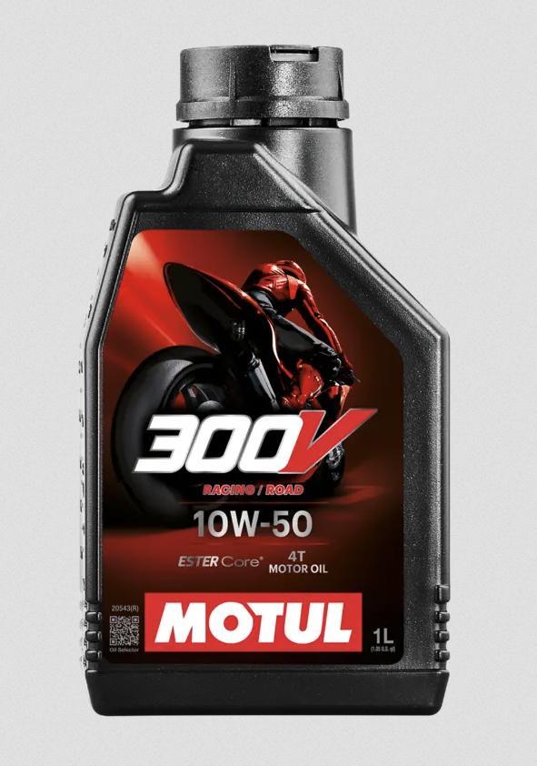 Motul 300v 4t Factory Line Round Racing 10W-50 1 L (12pcs/papelão)