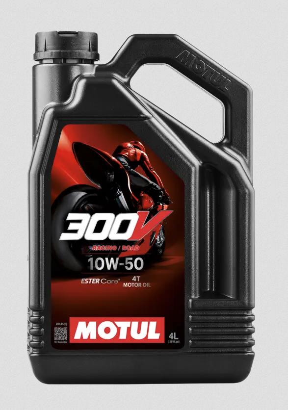 Motul 300v 4t Factory Line Round Racing 10W-50 4 L (4ª/papelão)