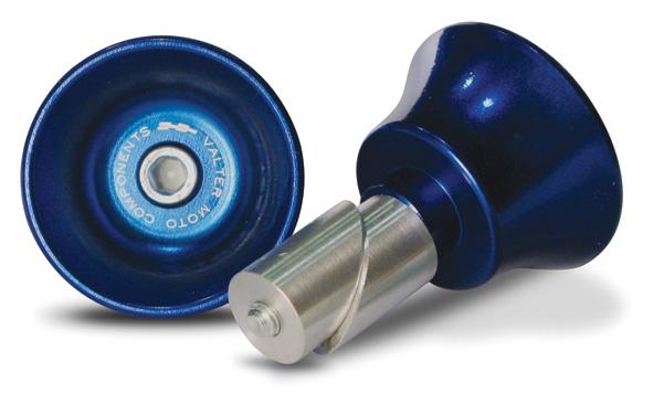 Proteção do eixo dianteiro YZF-R6 03-10/R1 04-10 AZUL