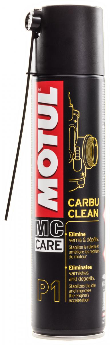 Motul Carbu limpo P1 400 ml (12pcs/papelão)