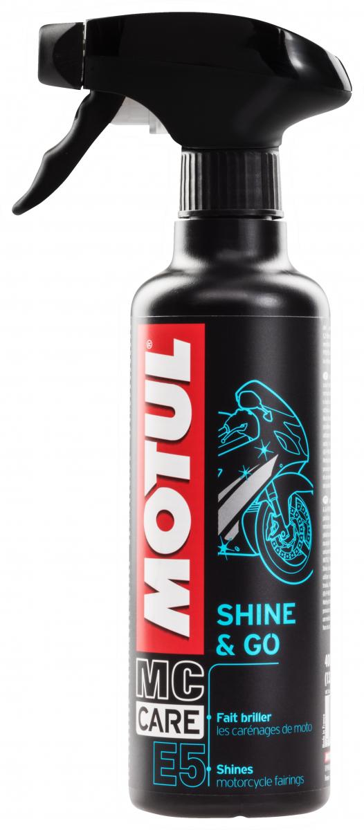 Motul Shine & Go E5 - 400 ml pump bottle