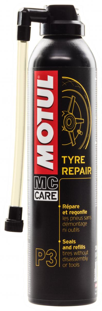 Foo de reparo de pneus motul P3 300 ml