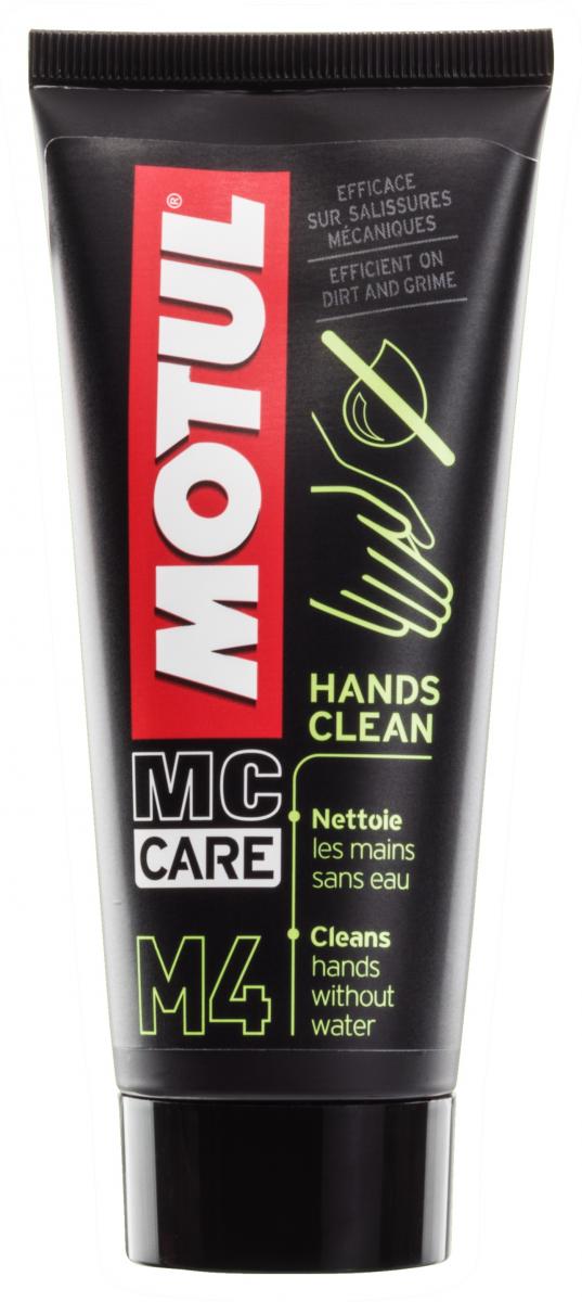 Motul Hands Clean M4 100 ml (12pcs/papelão)