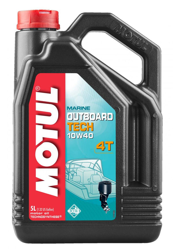 Motul Outboard Tech 4T 10W40 5L