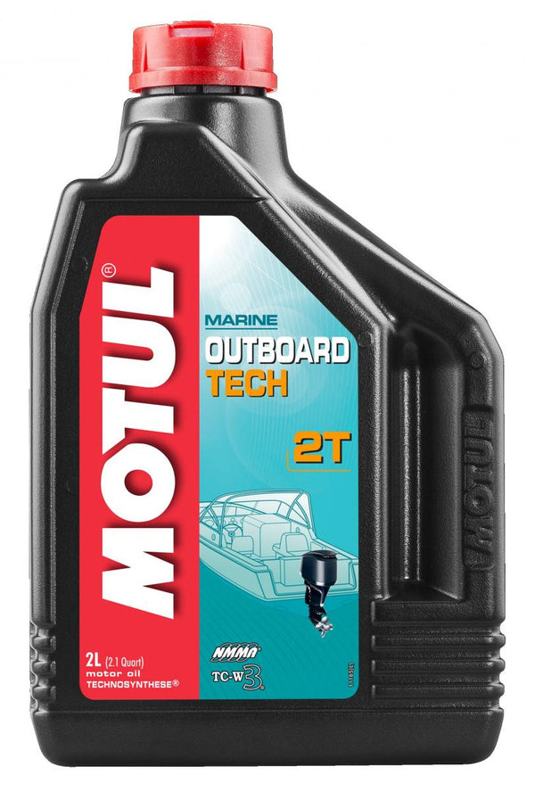 Motul Outboard Tech 2T 2L