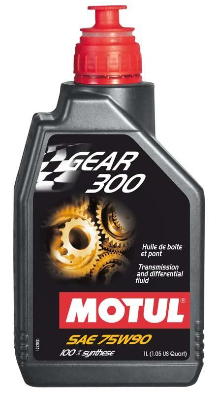 Motul Gear 300 75W90 1L (12pcs/papelão)