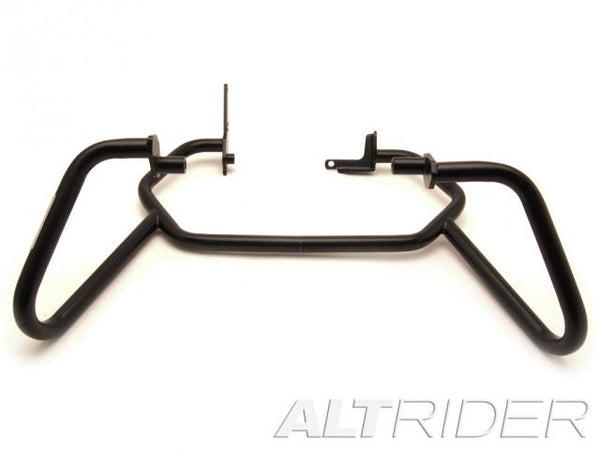 Altrider crash bars for the triumph tiger 800xc - black