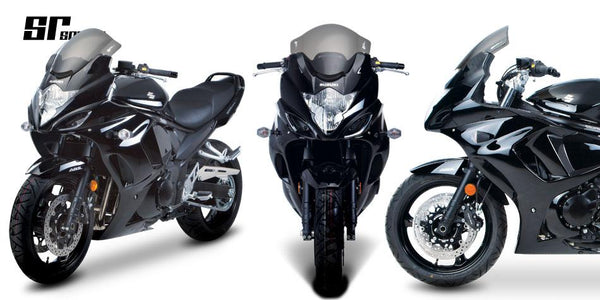 ZG capa std lumin fumaça de vidro GSX 650 F 08-10/GSX 1250 FA 10-13