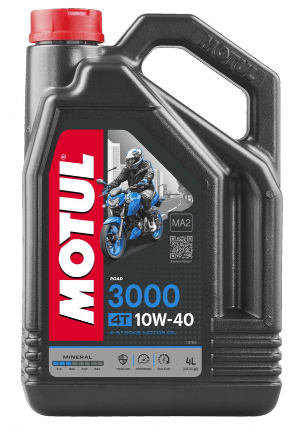 Motul 3000 4T 10W-40 4 L (4ª/papelão)