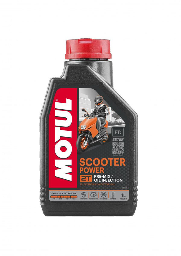 Motul Scooter Power 2T 1 L (12pcs/papelão)