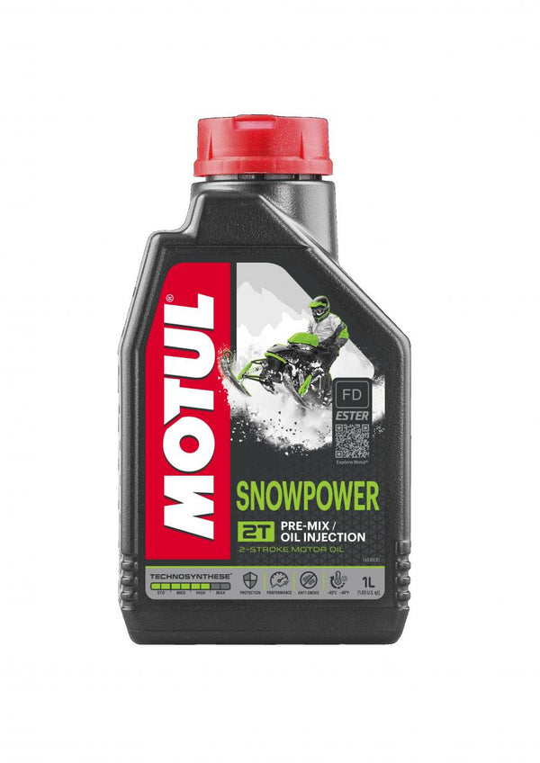 Motul Snowpower 2t 1 L (12pcs/papelão)