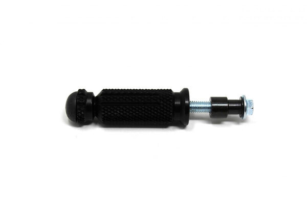 Footpeg 1/1.5 Bearings Model Black