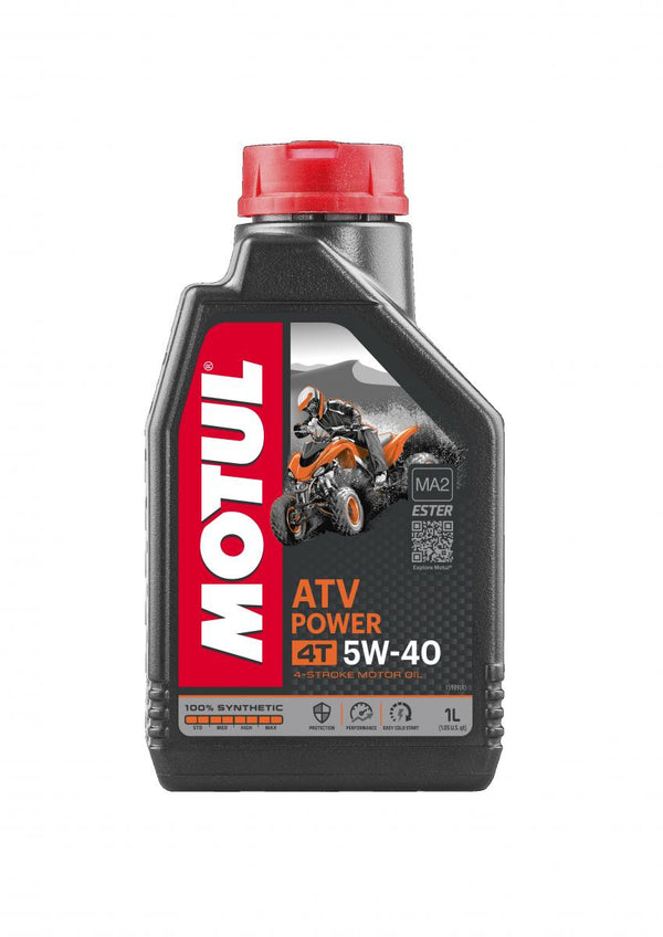 Motul ATV Power 5W-40 1L (12pcs/papelão)