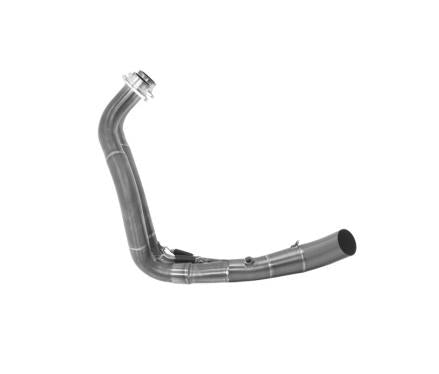 Yamaha XSR 700 16/Tracer 700 16 2: 1 Stainless Steel Collectors for Arrow Silencers