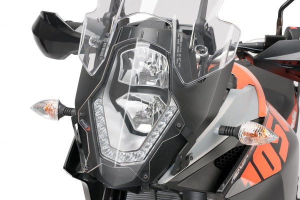 Protetor de farol KTM 1050 ADV/1090 ADV/1190 ADV/1290 SAD CLEAR