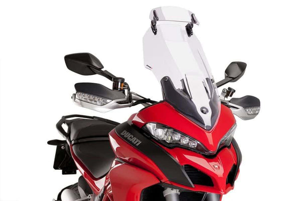 Visor multiadjustable clip-on 220x90mm. C/claro