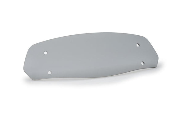 Viseira multirregulável Univ. 313x100mm c/fumaça