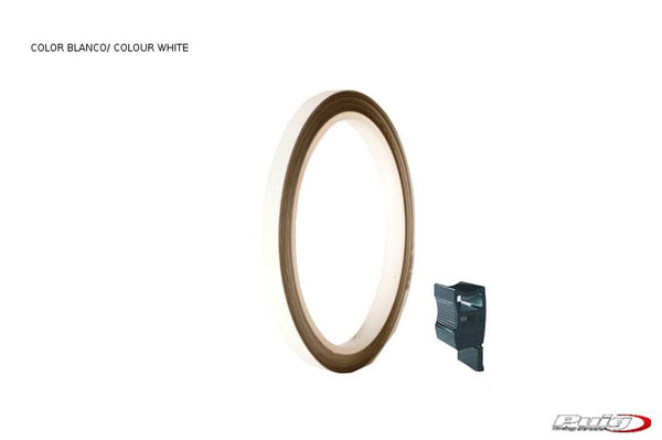 Tira de aro 6 metros+applicator c/fluorescente branco