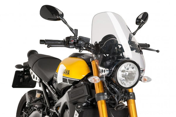 Windshield Custom II f/Redondo C/Limpo