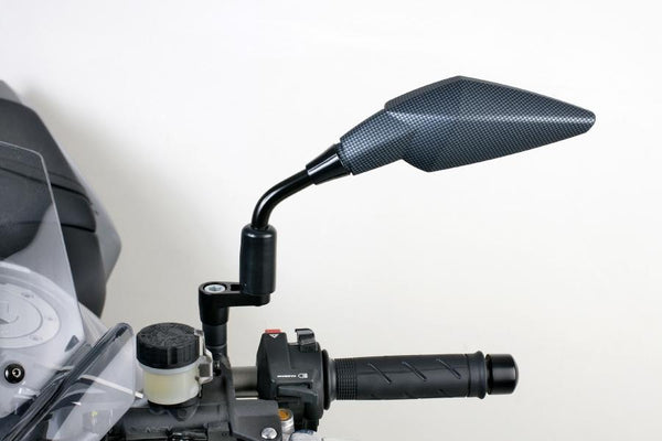 Espelho traseiro fora do lado esquerdo/direito C/preto