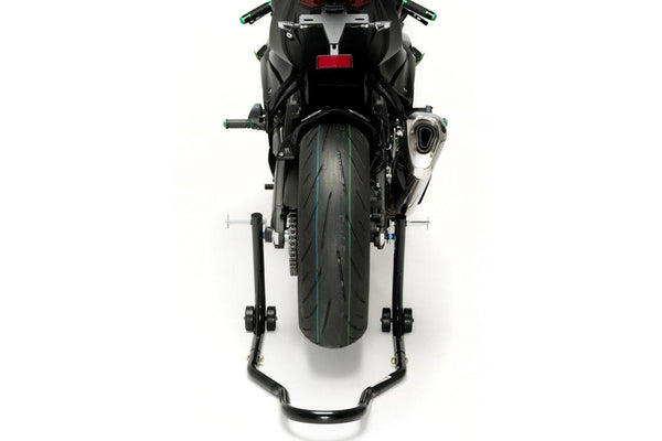 Stand Paddock Support traseiro com ganchos c/preto