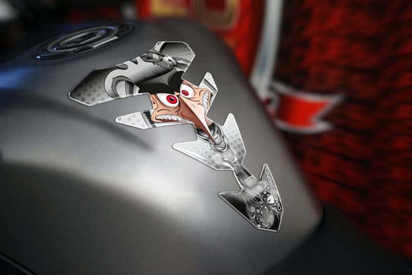 Tank Pad Joker C/Gray