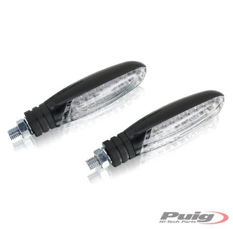 Gire o mod de luz. Charuto é liderado preto