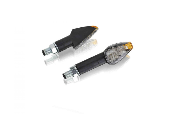 Turn Light Peak Short Black LEDs homologados