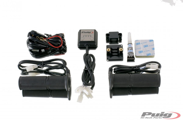 Apertos aquecidos com termostato