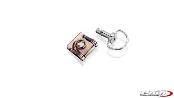 Caixa 3 parafusos rápidos+suporte c/prata