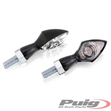 Gire o mod de luz. LED de energia C/preto