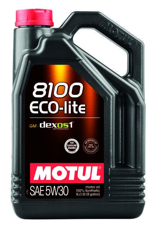 Motul 8100 ECO-LITE 5W30 5L (4 PCS/FACTERD)