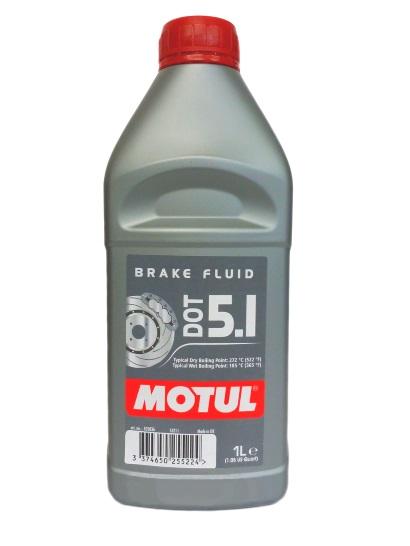 Motul Dot 5.1 Fluido de freio 1L (12pcs/papelão)