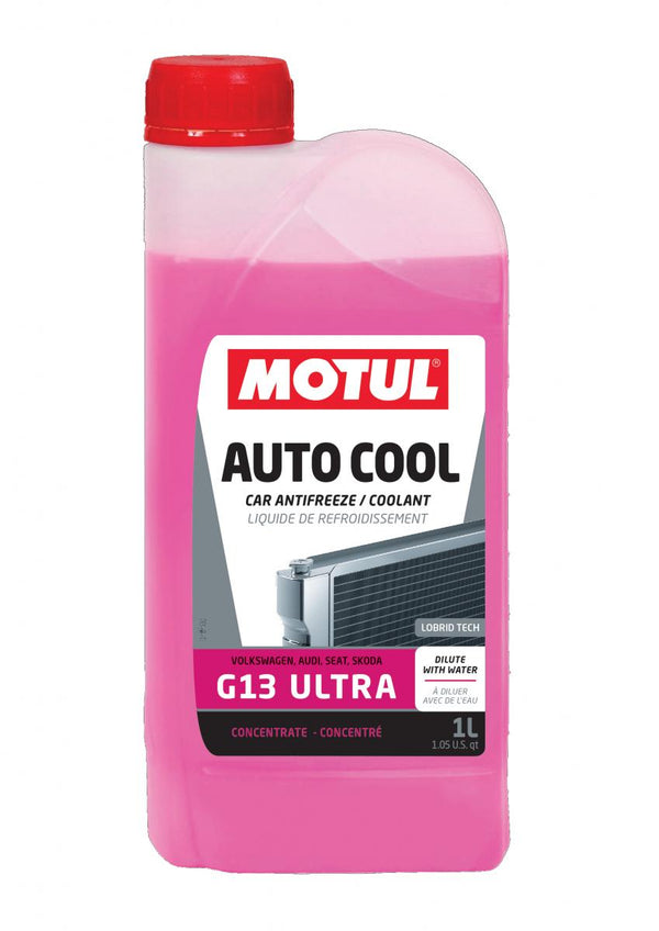 Motul Auto Cool G13 Ultra 1L (12pcs/papelão)
