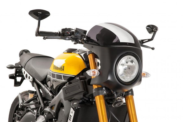 Windshield Yamaha XSR900 16-18C/fumaça escura