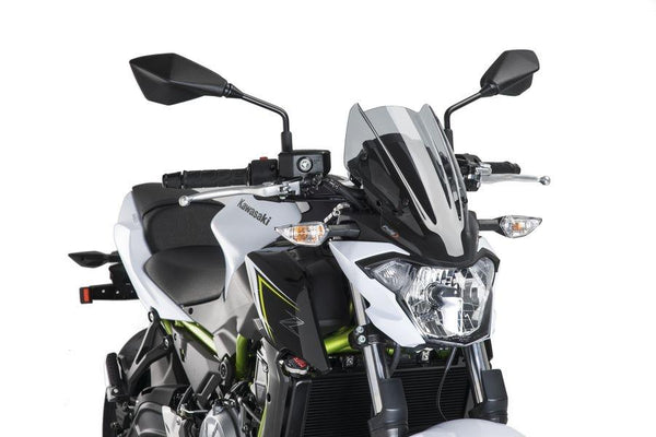 Windshield Nova Geração Kawasaki Z650 17-18C/SM