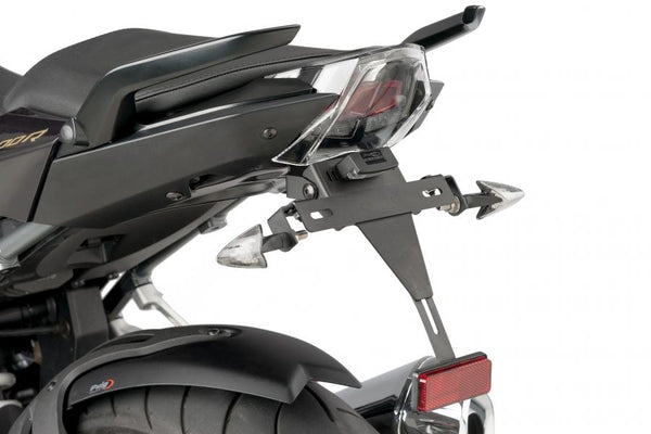 Suporte de licença BMW R 1200R/Rs 15-18 C/Black
