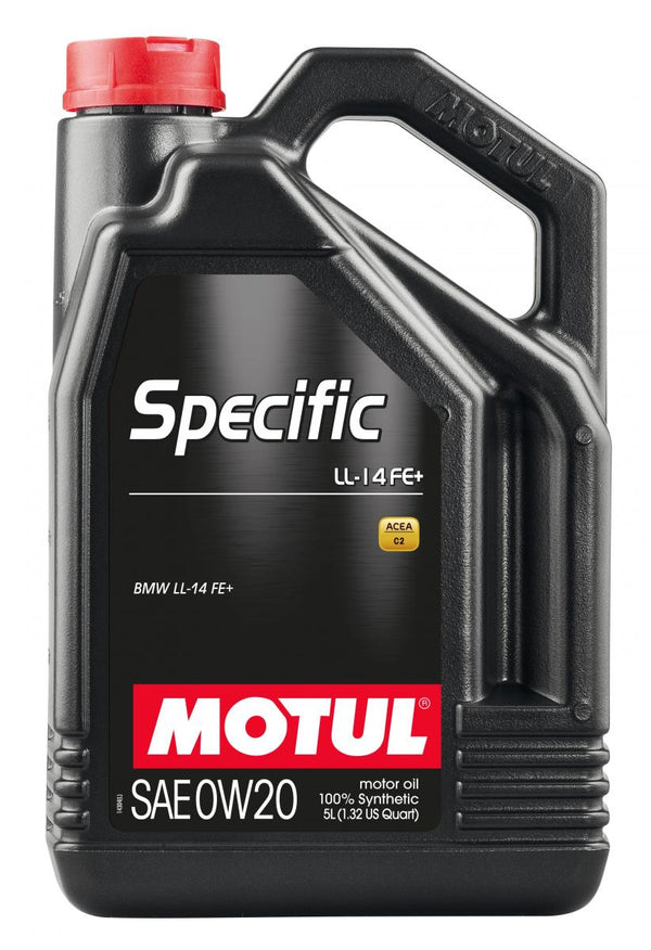Motul Specific LL-14 FE+ 0W20 5L (12pcs/cardboard)