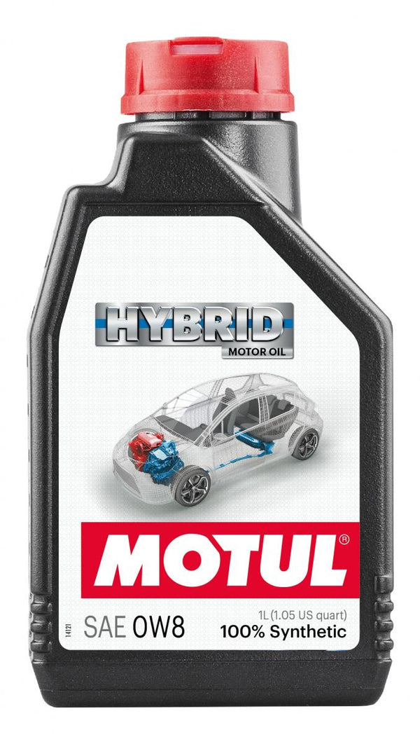 Motul Hybrid 0W8 1L (12pcs/papelão)