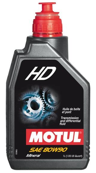 Motul HD 80W-90 1L (12pcs/papelão)