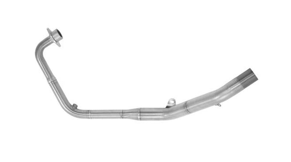 Honda CB 125R coletor de aço inoxidável homologado com catalisador para silenciadores de flechas