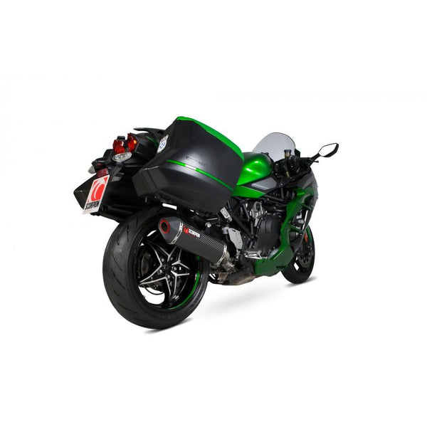 Kawasaki Ninja H2-SX / H2-SX SE 2018-2020 SERKET SLIP-O-ON FIBER SLEVE