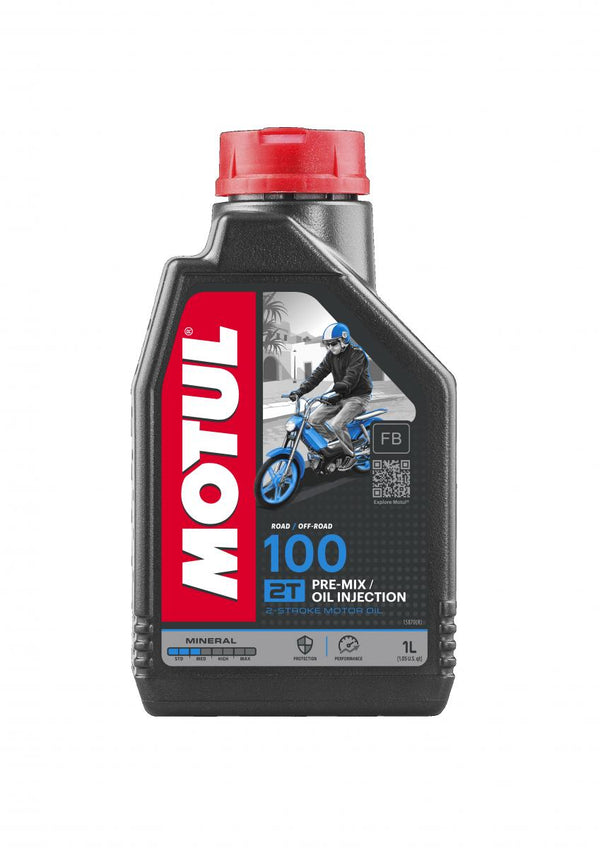 Motul 100 Motomix 2T 1 L (12pcs/papelão)