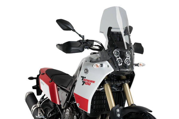 Tela de turnê Yamaha Tenere 700 19 c/fumaça