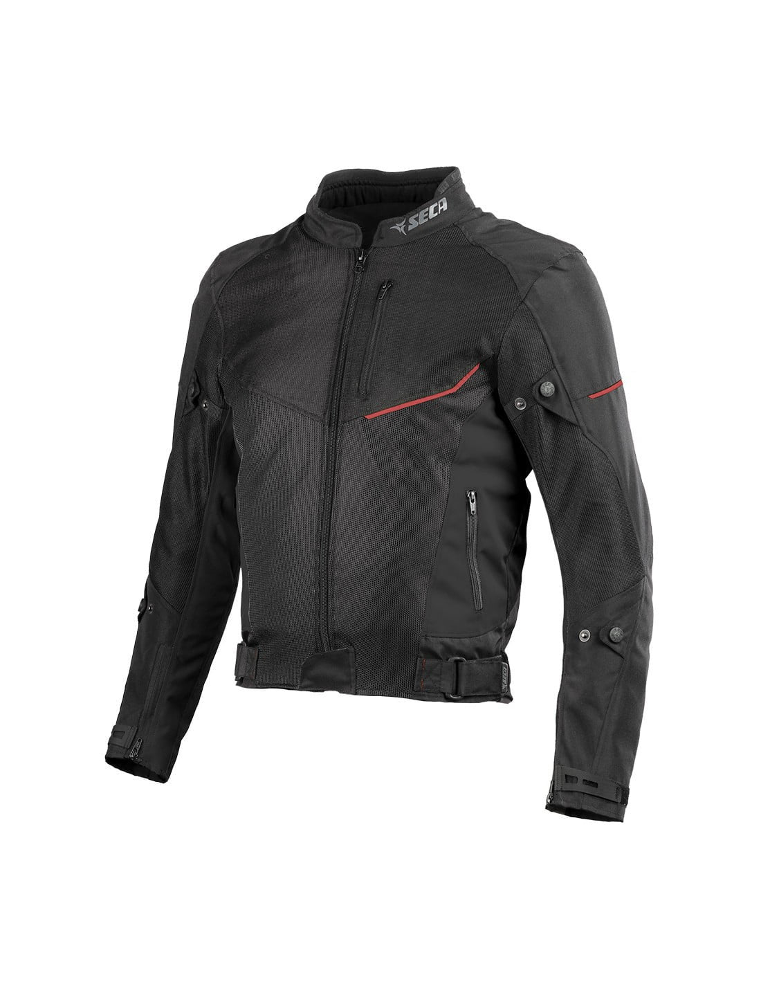 Seca Textile MC jacket Aero III Black